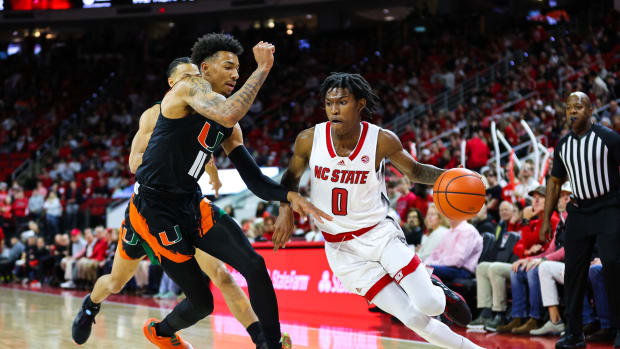 Terquavion Smith, NC State